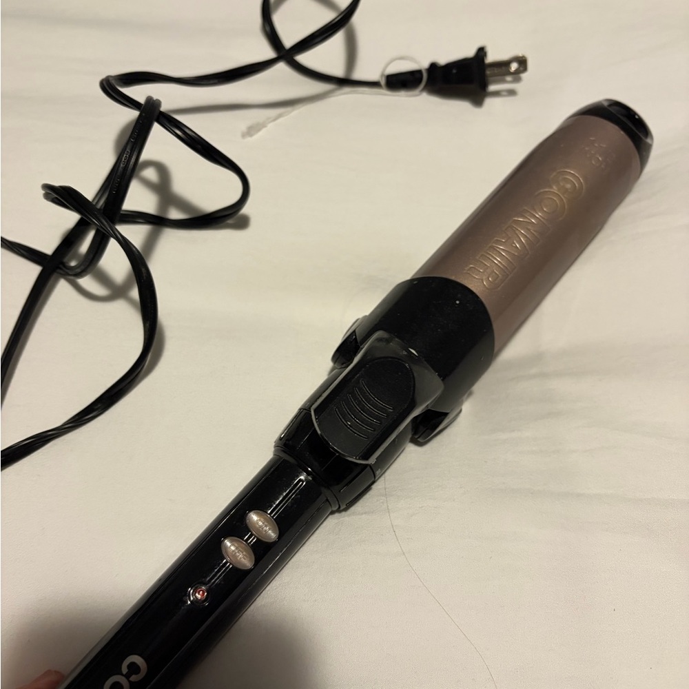 Conair Curling Iron - Metallic Rose and Black